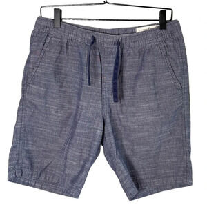 Tom Tailor Men’s Denim Cotton Beach Shorts Size Small in Blue